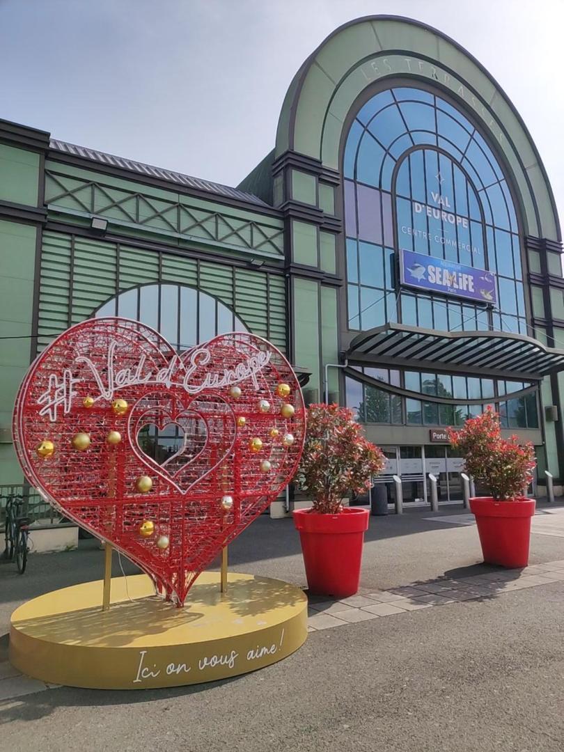 La Maisonnette - Disneyland Paris Шантелу Ан Бри Екстериор снимка