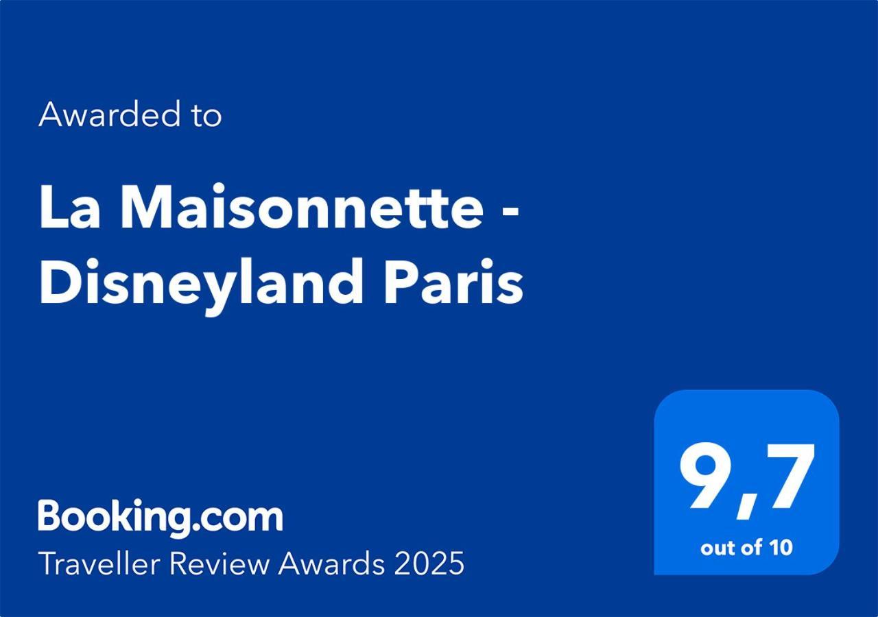 La Maisonnette - Disneyland Paris Шантелу Ан Бри Екстериор снимка